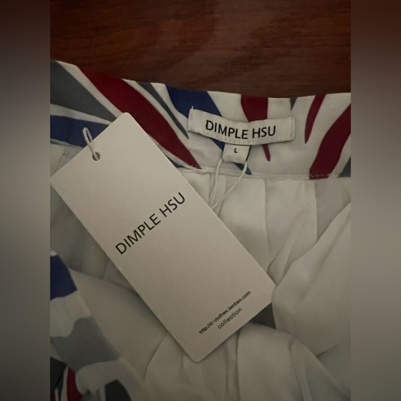 Vibrant Floral High Low Skirt - Picture 2 of 5